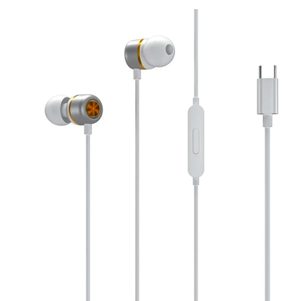 Portronics Conch 20 Wired Earphone With Type C Jack